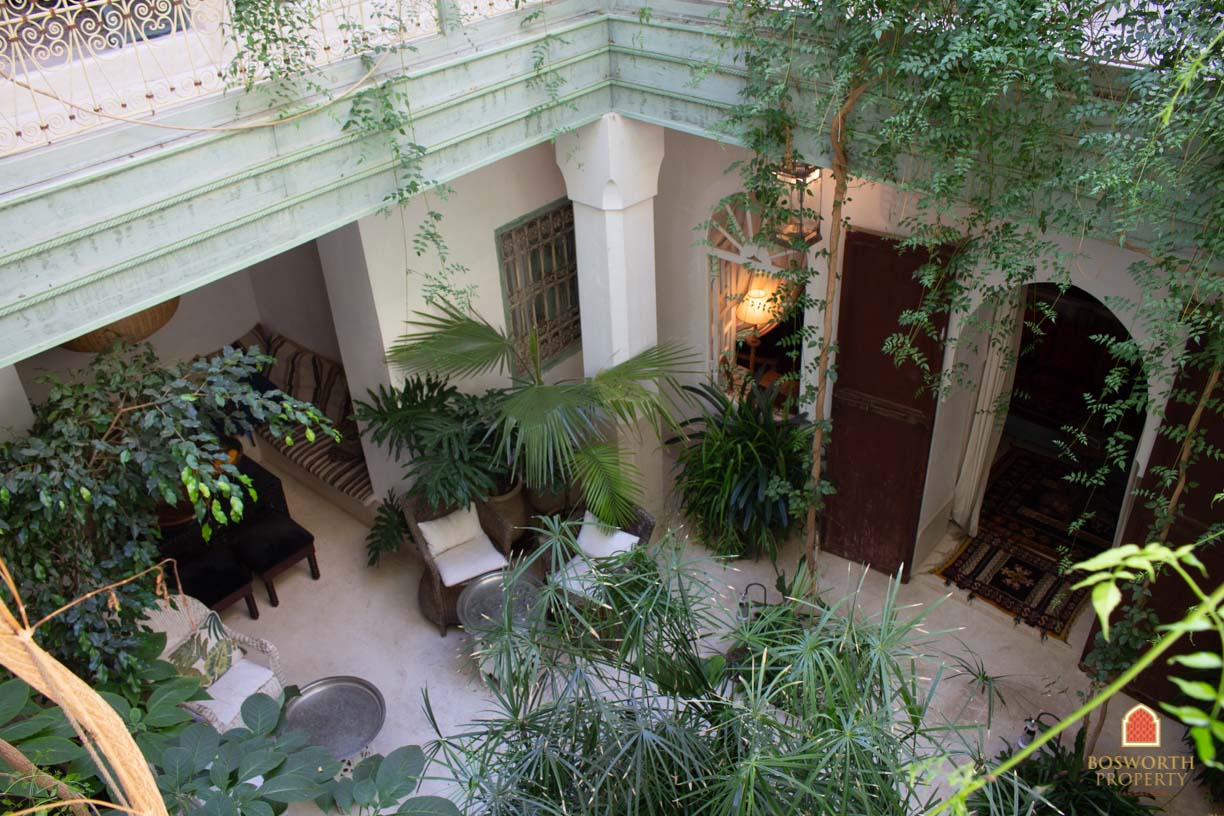 Wunderschönes Garten-Riad zum Verkauf Marrakesch - Immobilien Marrakesch - Immobilien Marrakesch - Riads a Vendre Marrakech