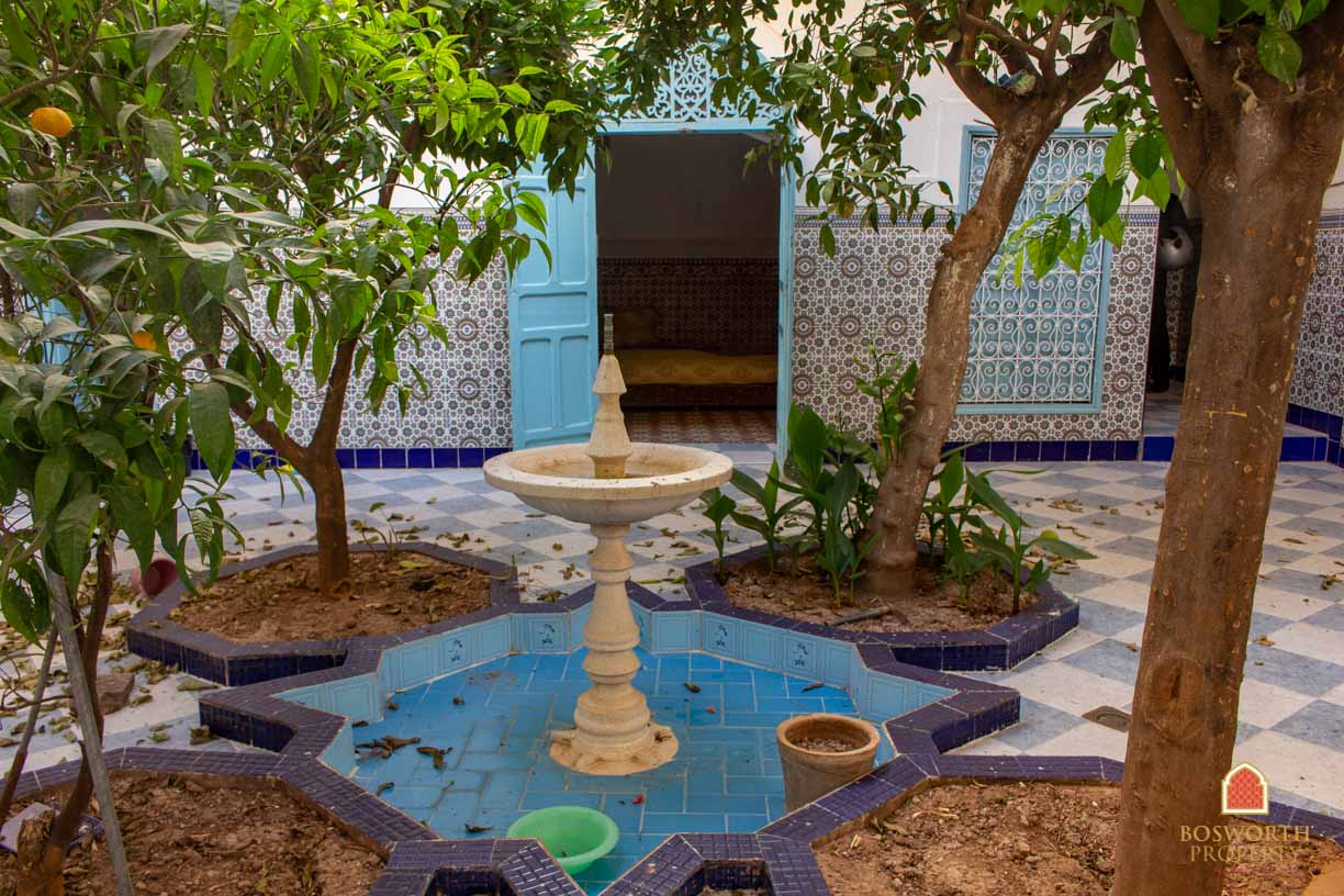 Riads For Sale Marrakech-販売のために改装するRiad Marrakech-Marrakesh Realty-Marrakech Real Estate-Immobilier Marrakech-Riads a Vendre Marrakech