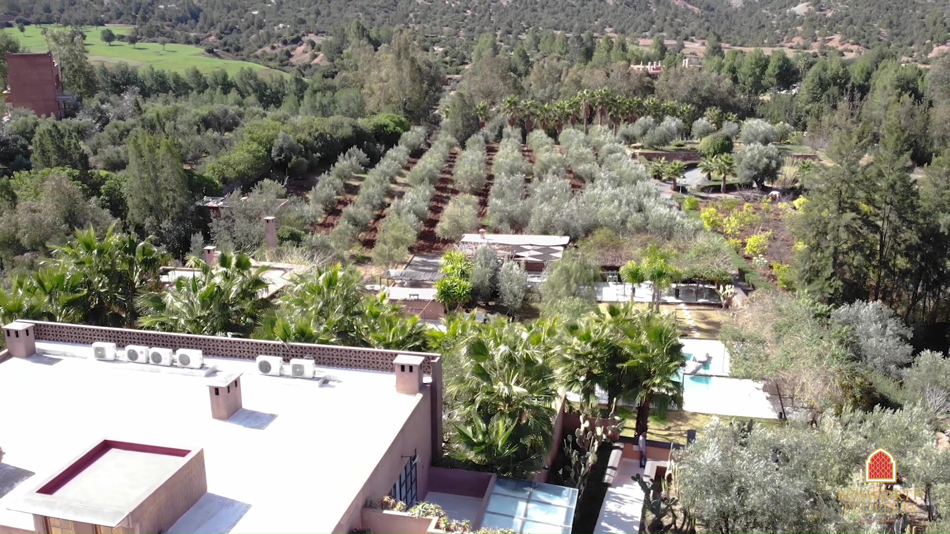 Lyx Eco Resort Till Salu Marrakech Atlasbergen - Lyxig Fastighet Marrakech - Villa Till Salu Marrakech - Marrakech Fastigheter - Immobilier Marrakech