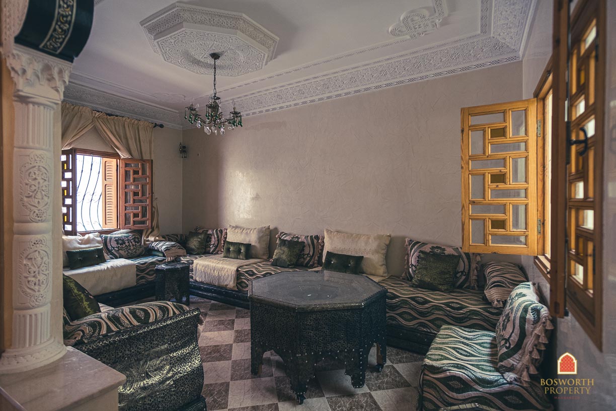 Charmantes Kasbah Riad zum Verkauf Marrakesch - Riads zum Verkauf Marrakesch - Immobilien in Marrakesch - Marrakesch Realty - immobilier marrakech - riads a vendre marrakech