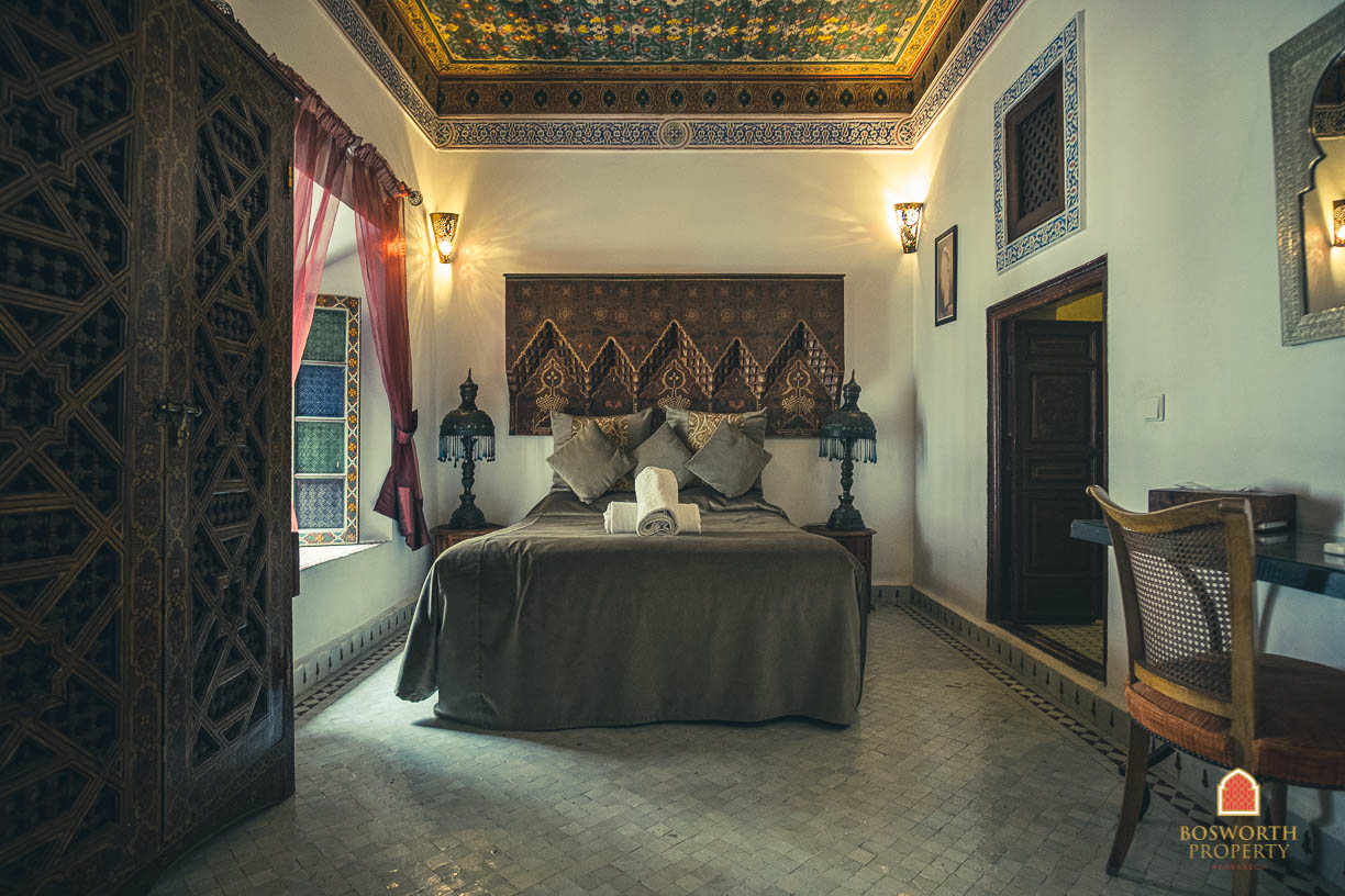 Magnifico palazzo della Medina in vendita a Marrakech - Riad in vendita a Marrakech - Proprietà di lusso a Marrakech - Immobili a Marrakech - immobilier marrakech - riad a vendre marrakech