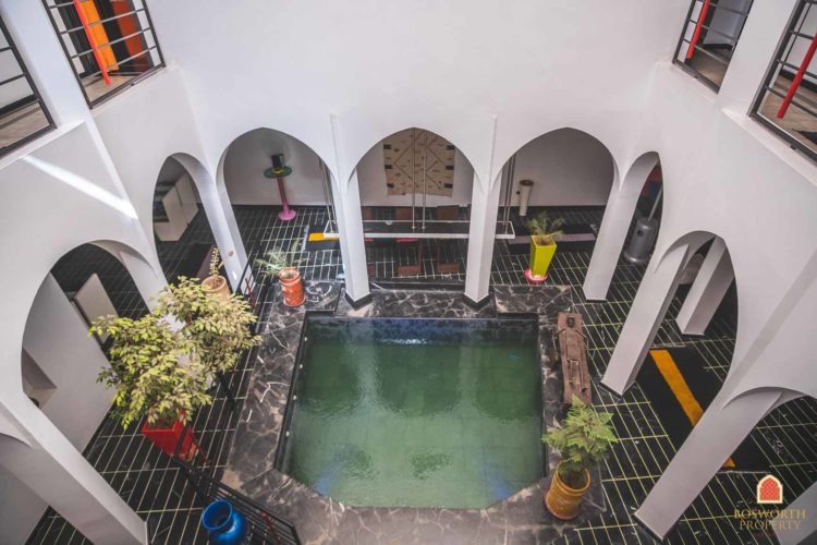 Pop-Art-Gästehaus Riad zum Verkauf in Marrakesch - Riads zum Verkauf in Marrakesch - Immobilien in Marrakesch - immobilier marrakech - riads a vendre marrakech