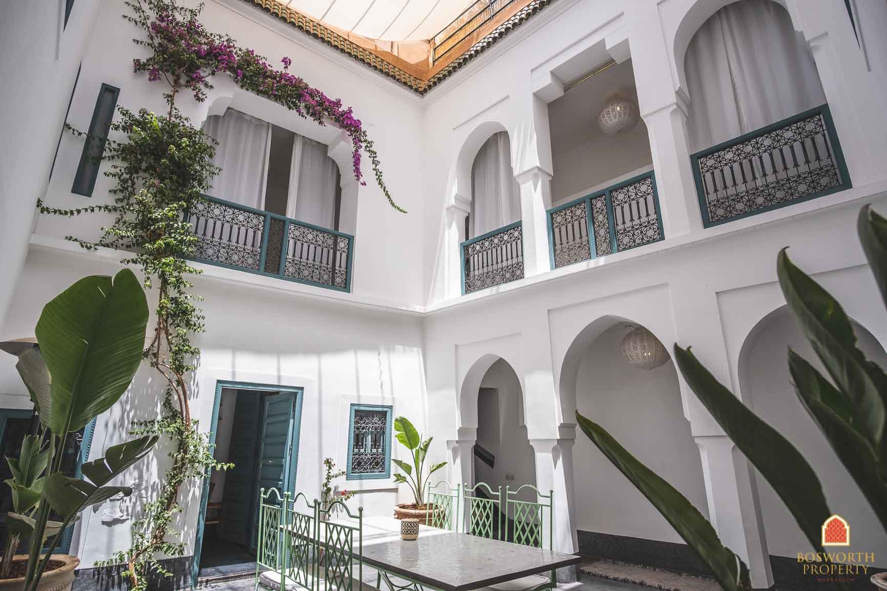 Perfect Pied a Terre Riad For Sale Marrakech - Riads For Sale Marrakech - 马拉喀什房地产 - immobilier marrakech - riads a vendre marrakech