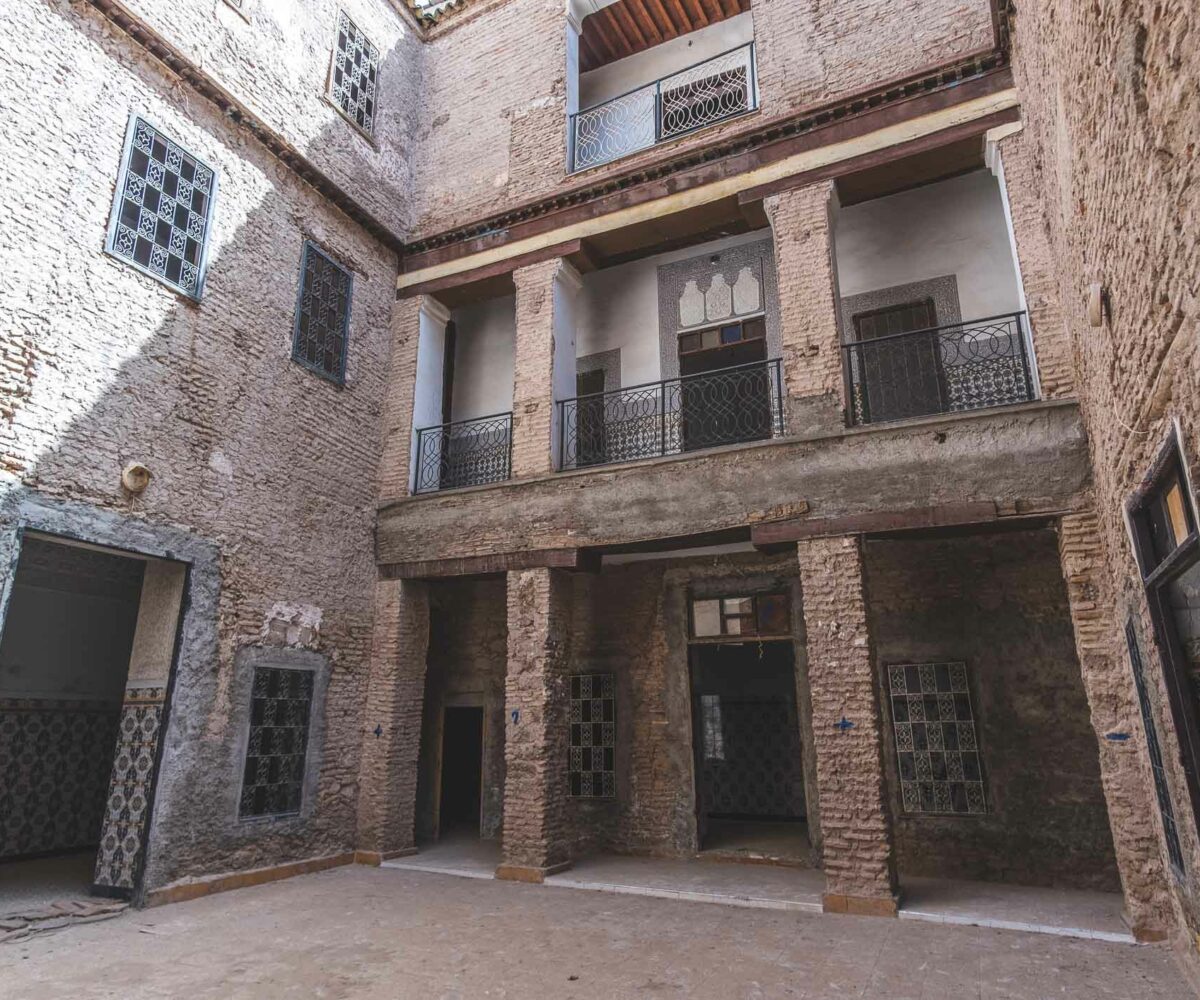 Överdådig historisk Riad för att renovera Marrakech