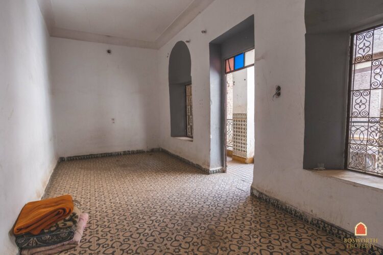 Prächtiges historisches Riad zur Renovierung von Marrakesch